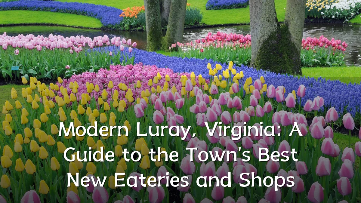 Modern Luray, Virginia: A Guide to the Town's Best New Eateries and Shops