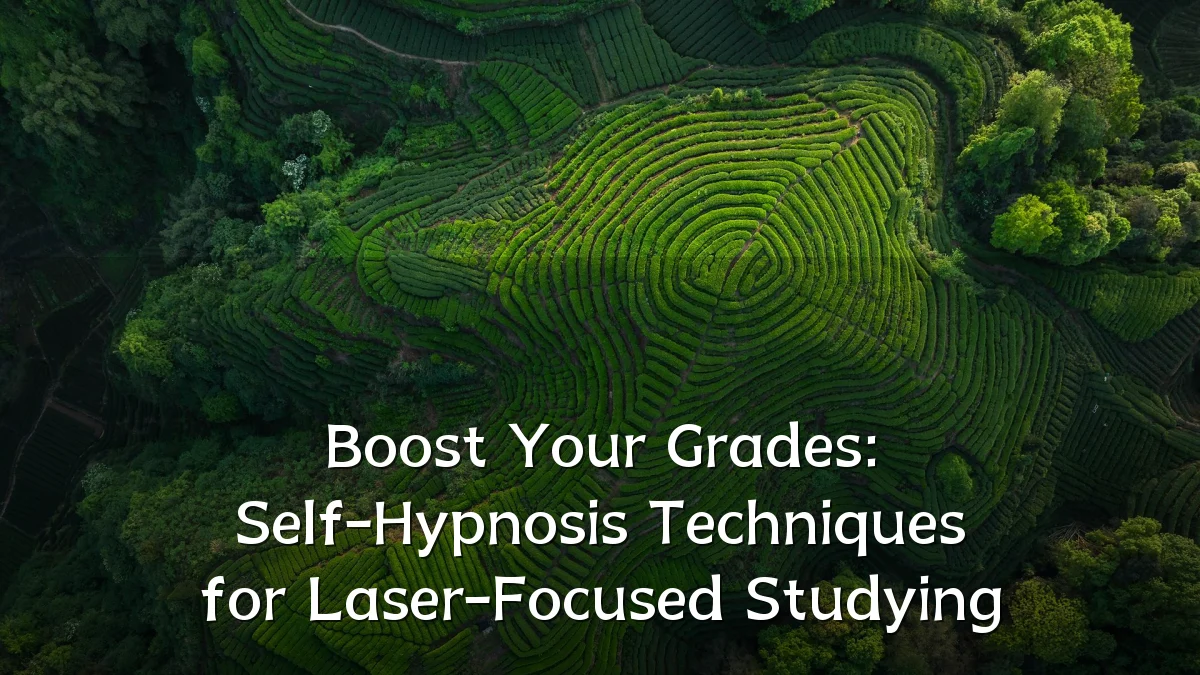 Boost Your Grades: Self-Hypnosis Techniques for Laser-Focused Studying