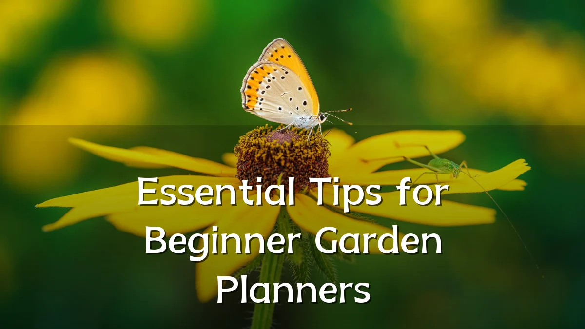 Essential Tips for Beginner Garden Planners