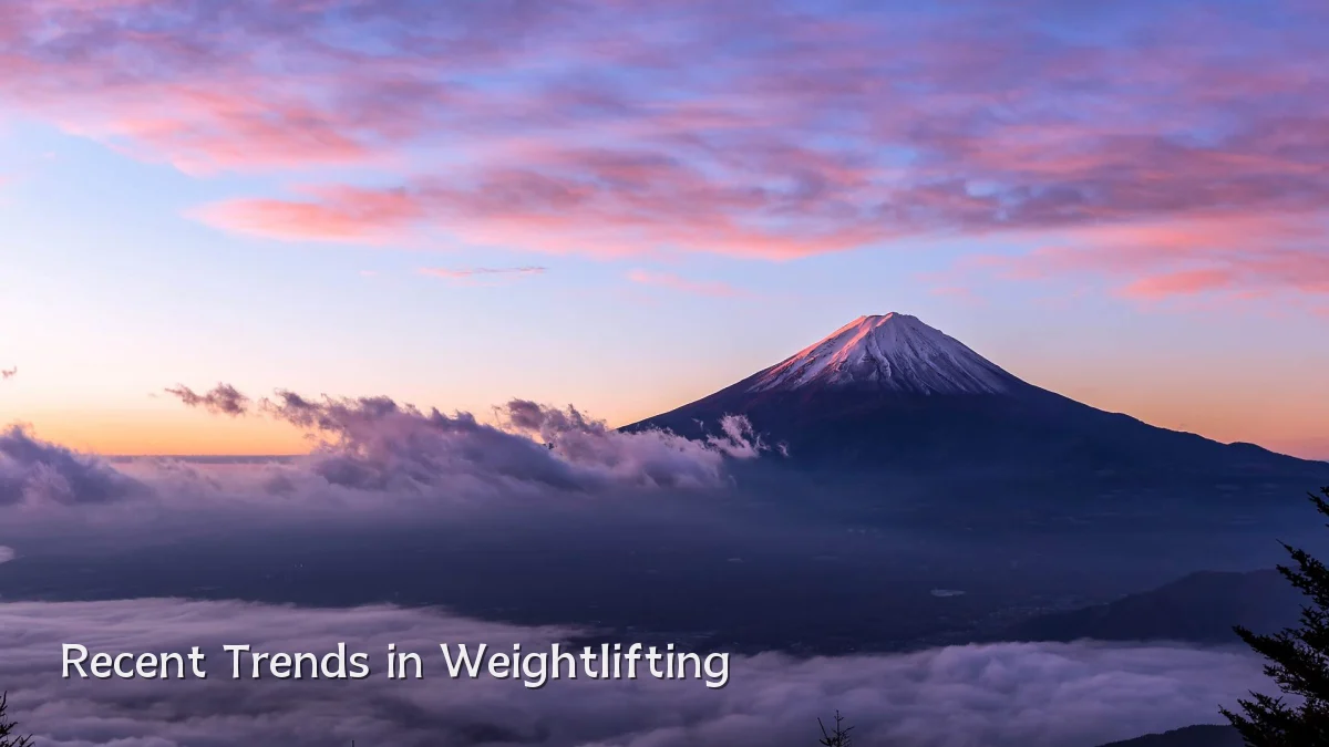 Recent Trends in Weightlifting