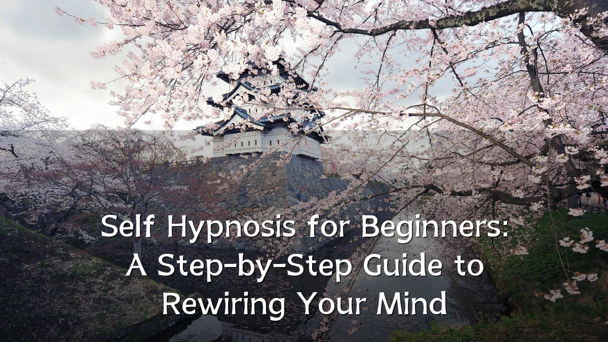 Self Hypnosis for Beginners: A Step-by-Step Guide to Rewiring Your Mind