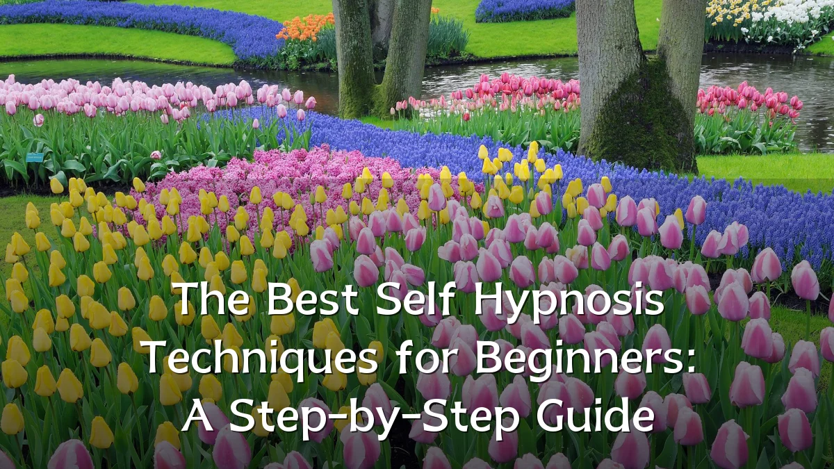 The Best Self Hypnosis Techniques for Beginners: A Step-by-Step Guide