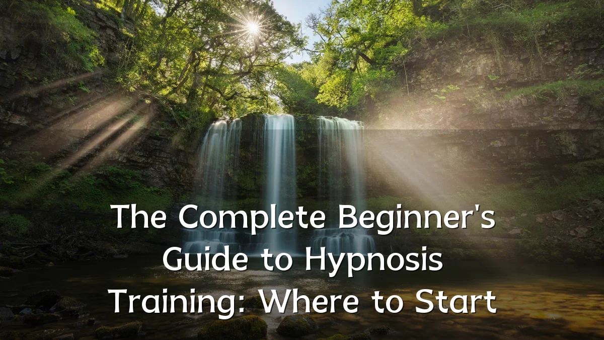 The Complete Beginner's Guide to Hypnosis Training: Where to Start