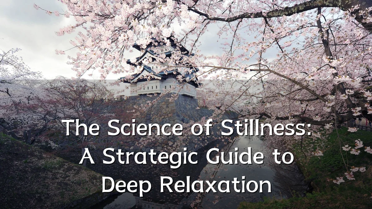 The Science of Stillness: A Strategic Guide to Deep Relaxation