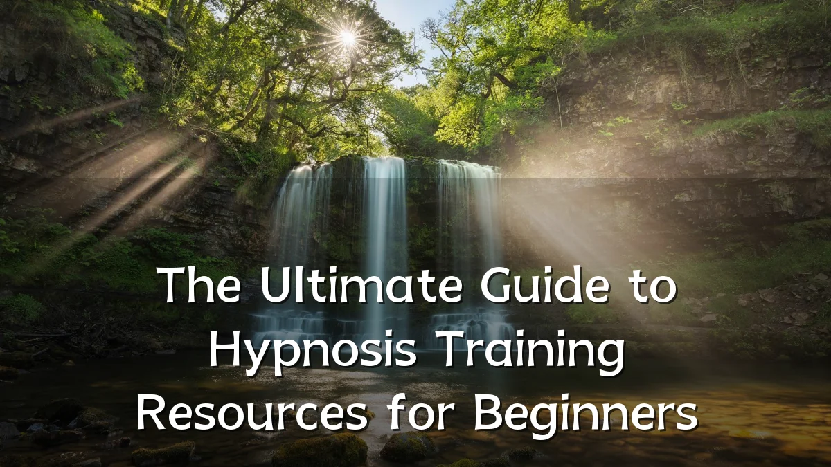 The Ultimate Guide to Hypnosis Training Resources for Beginners