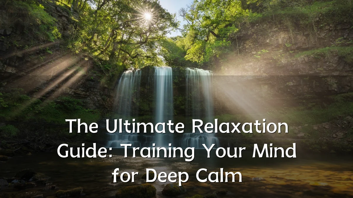 The Ultimate Relaxation Guide: Training Your Mind for Deep Calm