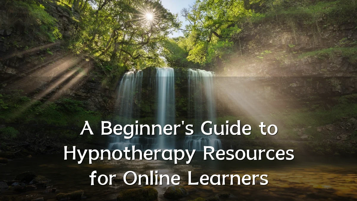 A Beginner's Guide to Hypnotherapy Resources for Online Learners