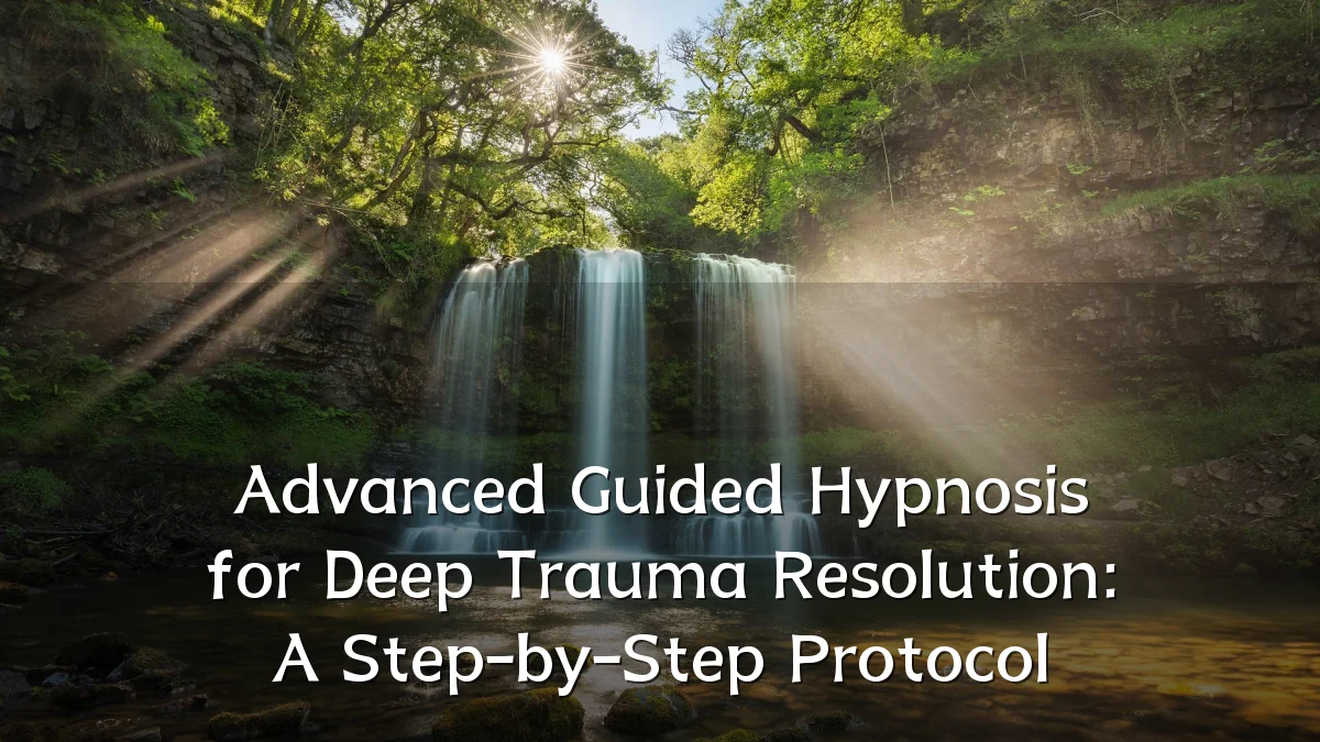 Advanced Guided Hypnosis for Deep Trauma Resolution: A Step-by-Step Protocol