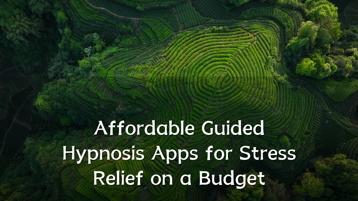 Affordable Guided Hypnosis Apps for Stress Relief on a Budget