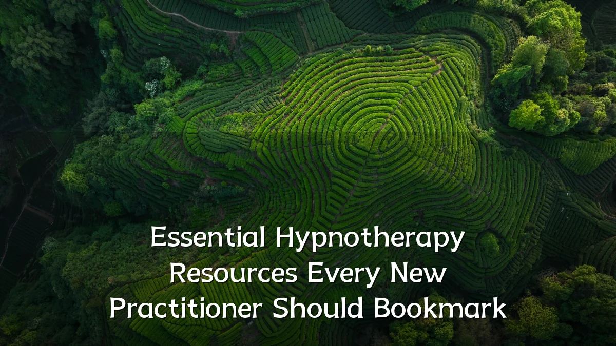 Essential Hypnotherapy Resources Every New Practitioner Should Bookmark