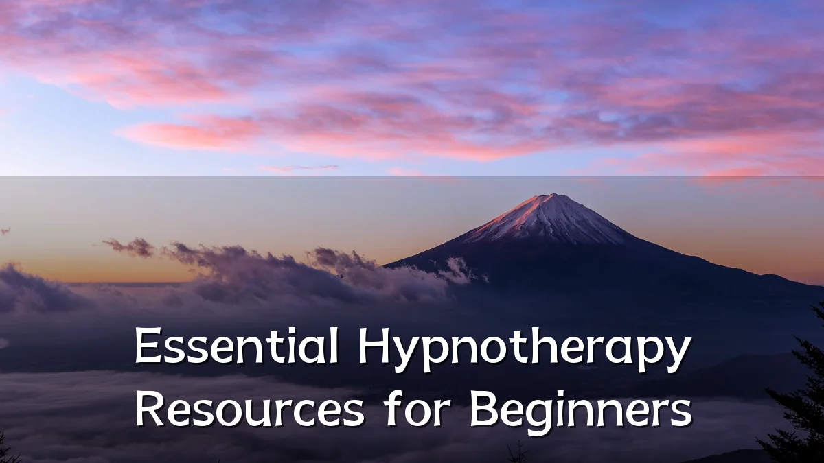 Essential Hypnotherapy Resources for Beginners
