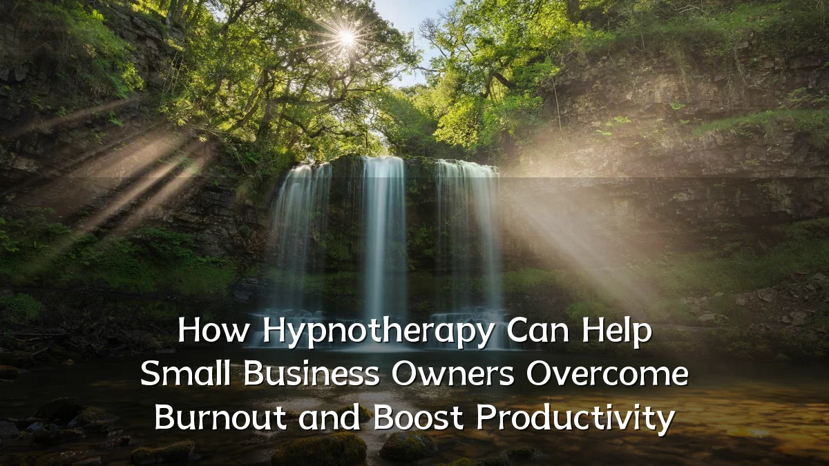 How Hypnotherapy Can Help Small Business Owners Overcome Burnout and Boost Productivity