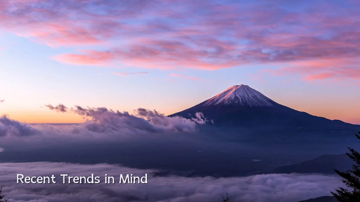 Recent Trends in Mind