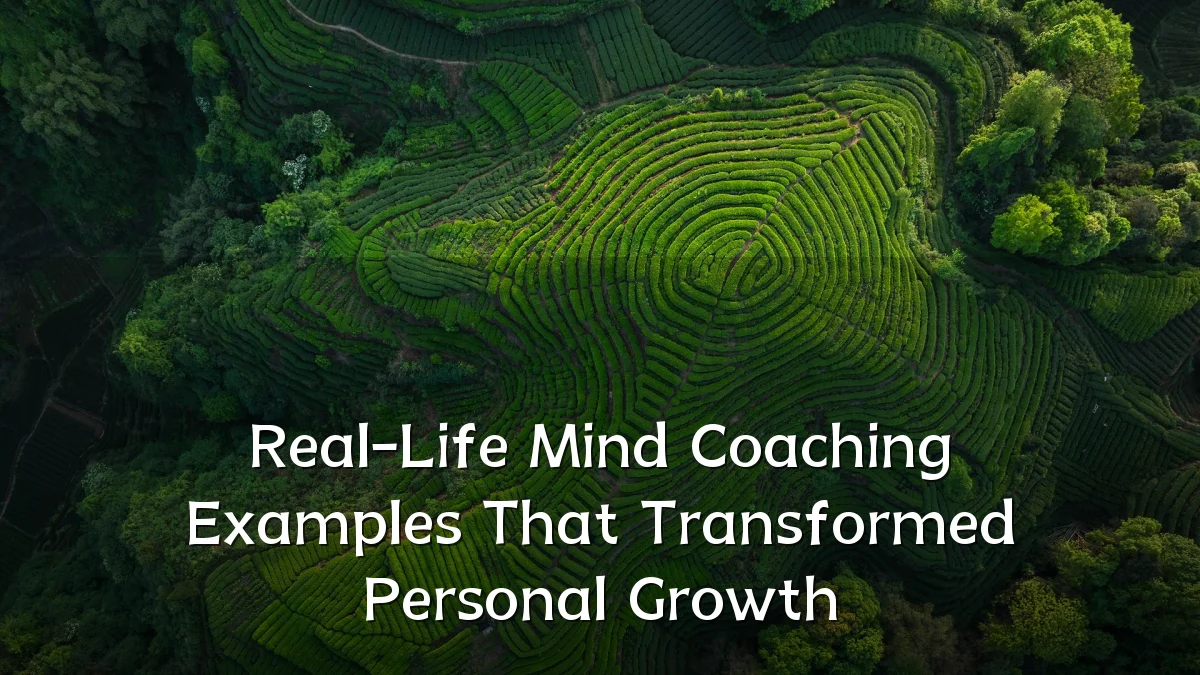 Real-Life Mind Coaching Examples That Transformed Personal Growth