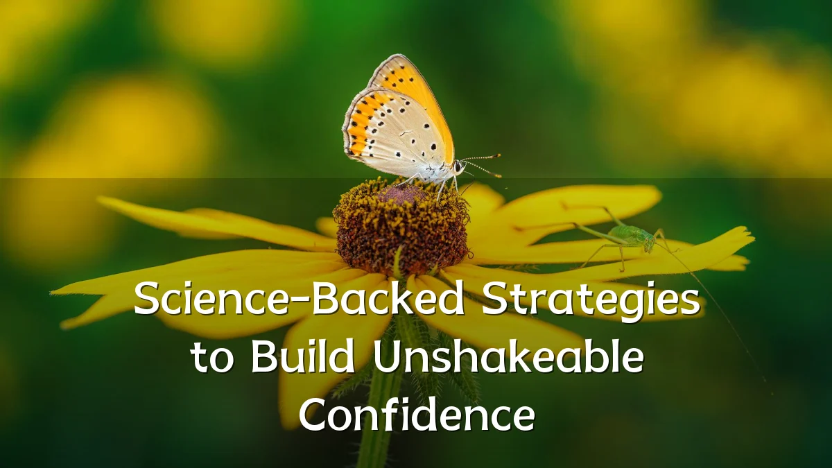 Science-Backed Strategies to Build Unshakeable Confidence
