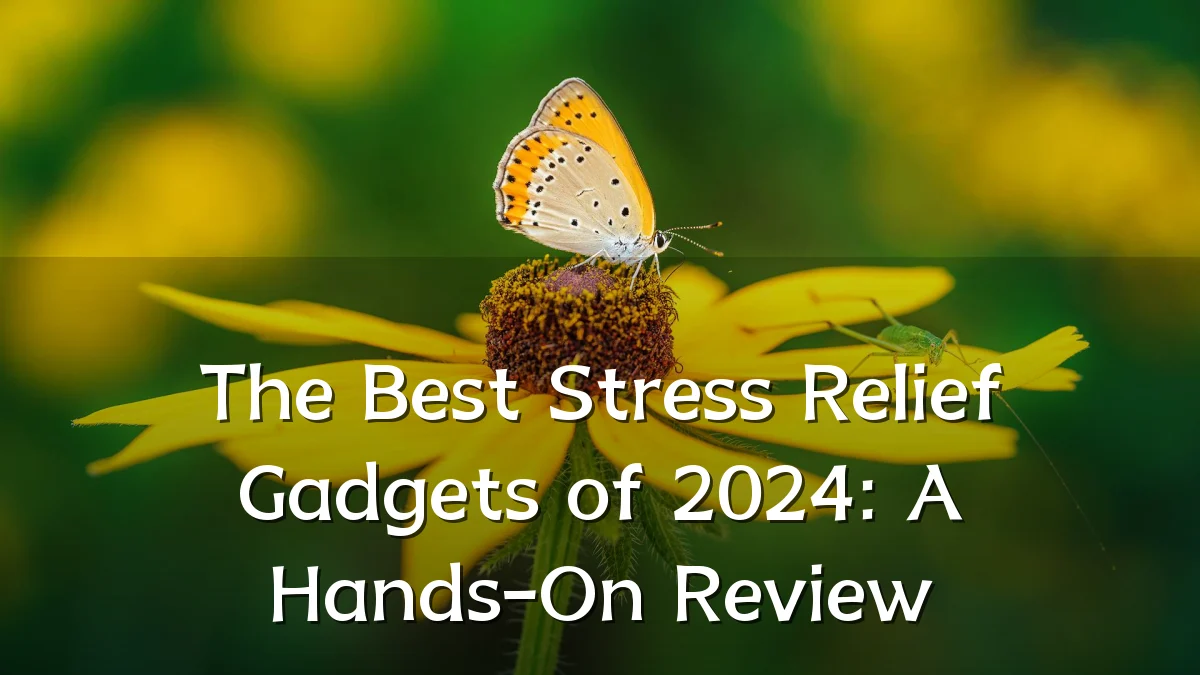 The Best Stress Relief Gadgets of 2024: A Hands-On Review