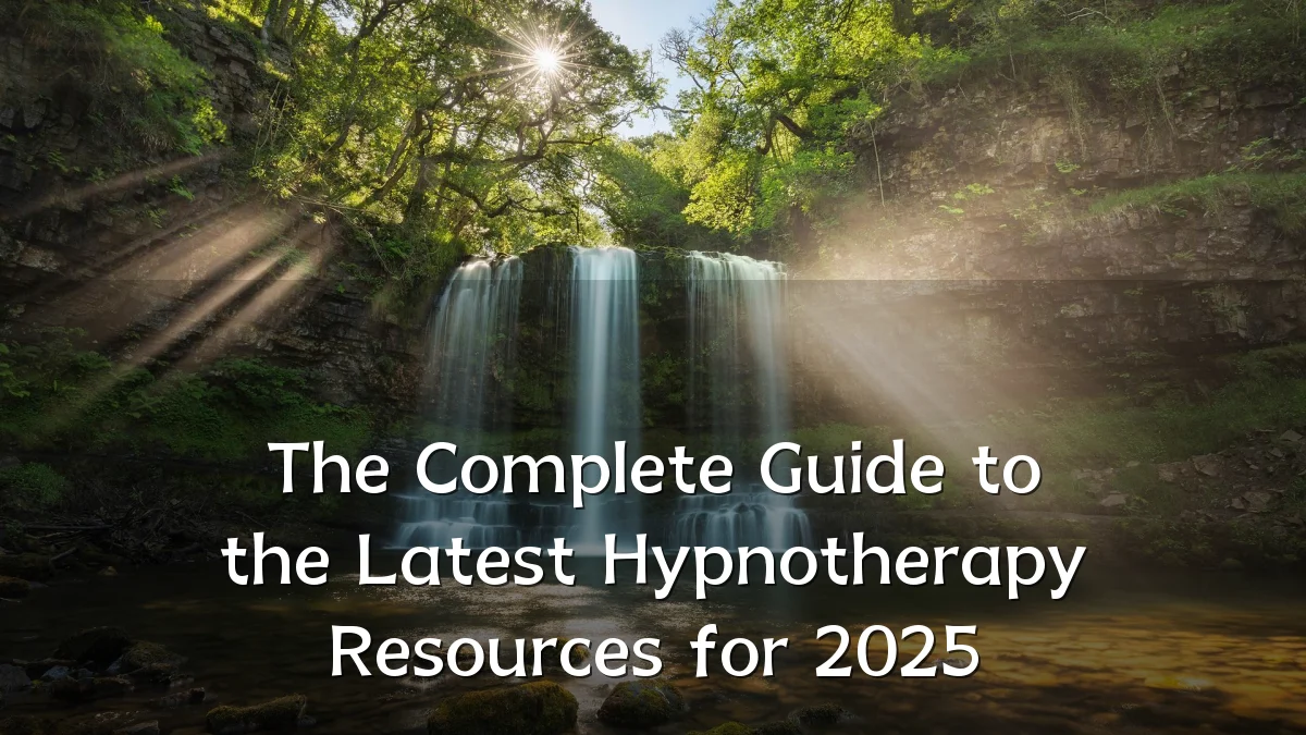 The Complete Guide to the Latest Hypnotherapy Resources for 2025