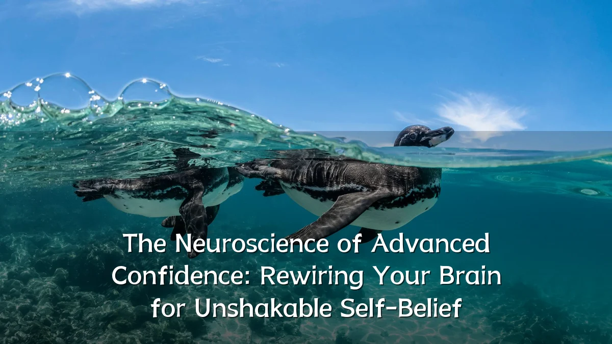 The Neuroscience of Advanced Confidence: Rewiring Your Brain for Unshakable Self-Belief