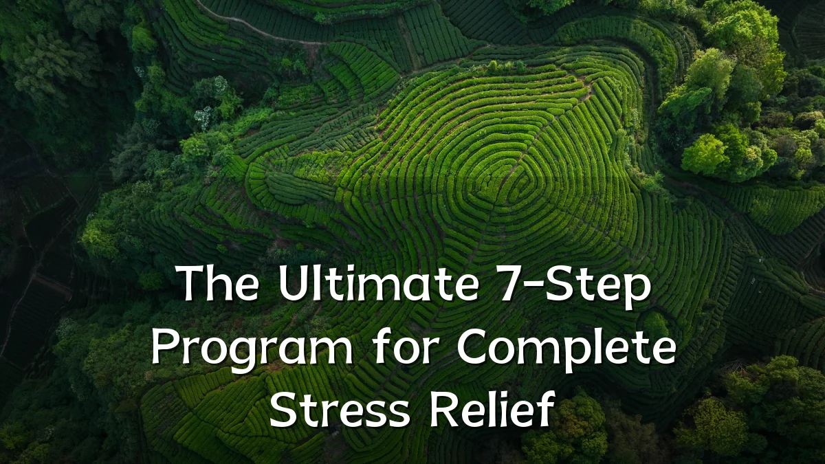 The Ultimate 7-Step Program for Complete Stress Relief