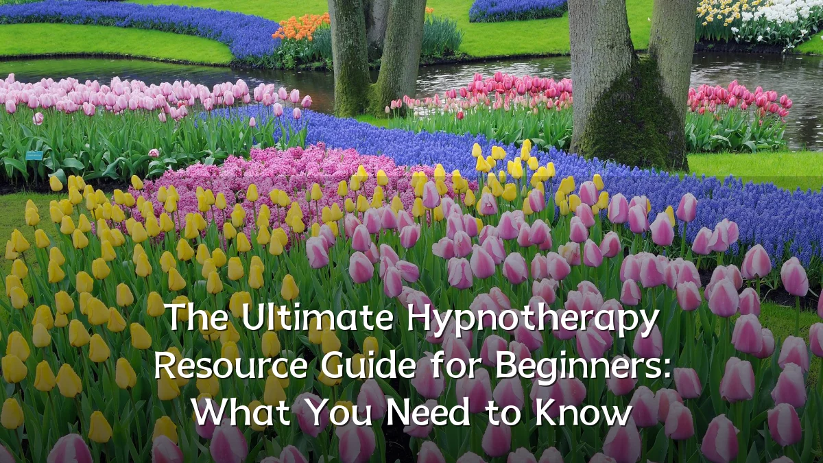 The Ultimate Hypnotherapy Resource Guide for Beginners: What You Need to Know