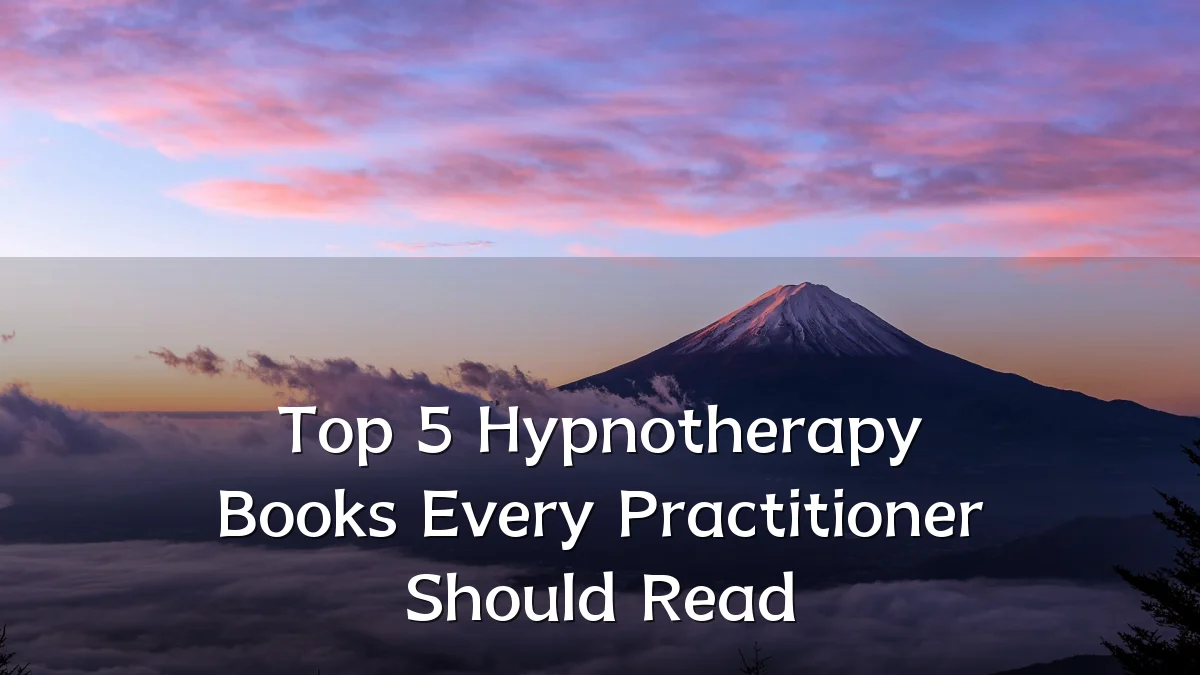Top 5 Hypnotherapy Books Every Practitioner Should Read