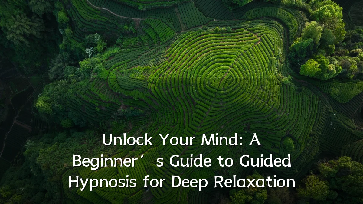 Unlock Your Mind: A Beginner’s Guide to Guided Hypnosis for Deep Relaxation