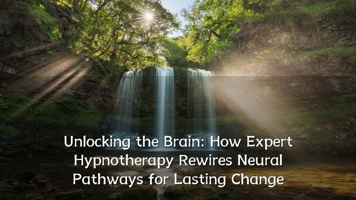 Unlocking the Brain: How Expert Hypnotherapy Rewires Neural Pathways for Lasting Change